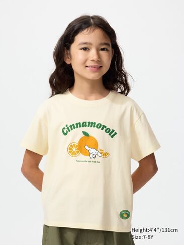 Uniqlo Sanrio characters UT Graphic T-Shirt in Saudi Arabia