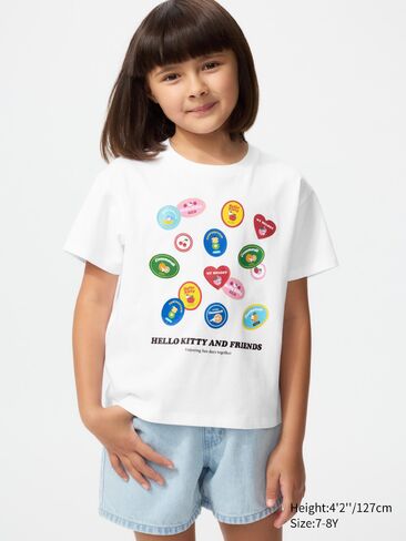 Uniqlo Sanrio characters UT Graphic T-Shirt in Saudi Arabia