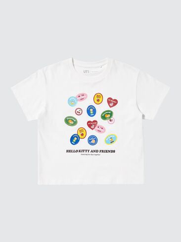 Uniqlo Sanrio characters UT Graphic T-Shirt in Saudi Arabia