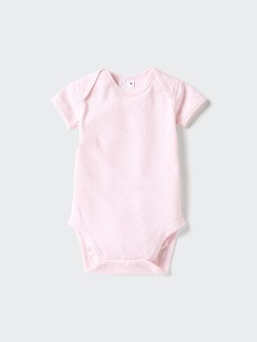 Uniqlo Baby Short Sleeve Bodysuit in Saudi Arabia