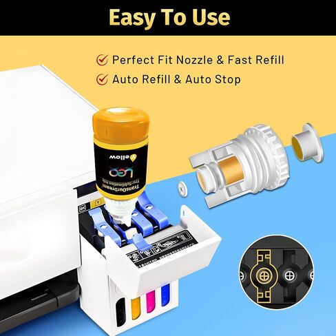 TransOurDream Extra Black 30% Tru-Sublimation Ink 350ML Autofill Bottles for ET-2400 ET-2720 ET-2760 ET-2750 ET-4800 ET-2800 ET-2803 ET-2850 Inkjet Printers Heat Press Transfer on Mugs T-Shirts in Saudi Arabia