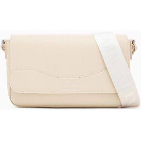 Armani Exchange A | X Wave Crossbody, Black, One Size in Saudi Arabia