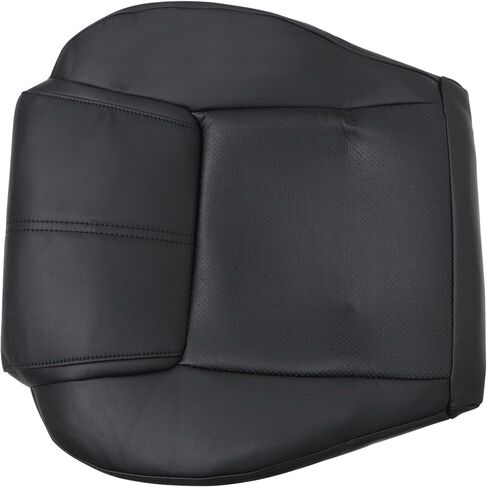GXARTS Light Gray #SLD1 Driver or Passenger Side Bottom Replacement Perforated Leather Seat Cover Compatible with Jeep Commander 2006 2007 2008 2009 2010 in Saudi Arabia