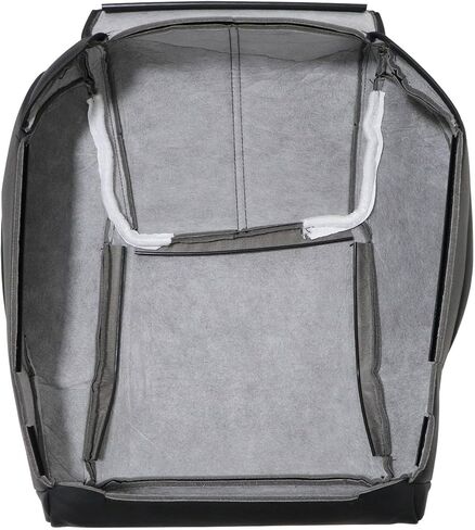 GXARTS Light Gray #SLD1 Driver or Passenger Side Bottom Replacement Perforated Leather Seat Cover Compatible with Jeep Commander 2006 2007 2008 2009 2010 in Saudi Arabia