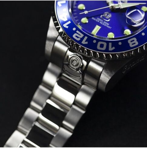 Invicta Men's 21865 Pro Diver Analog Display Automatic Self Wind Silver Watch in Saudi Arabia