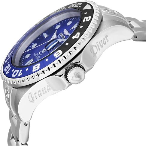 Invicta Men's 21865 Pro Diver Analog Display Automatic Self Wind Silver Watch in Saudi Arabia
