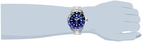 Invicta Men's 21865 Pro Diver Analog Display Automatic Self Wind Silver Watch in Saudi Arabia