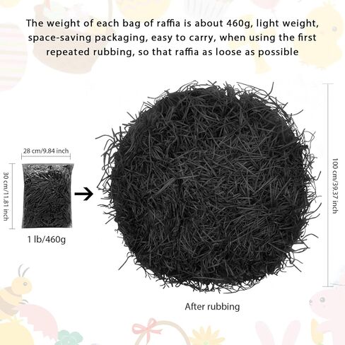 HMJIA Crinkle Cut Paper 7oz Shred Packing Grass Cushion Paper Streamer for Christmas Wedding Birthday Bridesmaid Engagement Craft Gift Boxes Bags Basket Filler Decoration (Kraft Paper) in Saudi Arabia