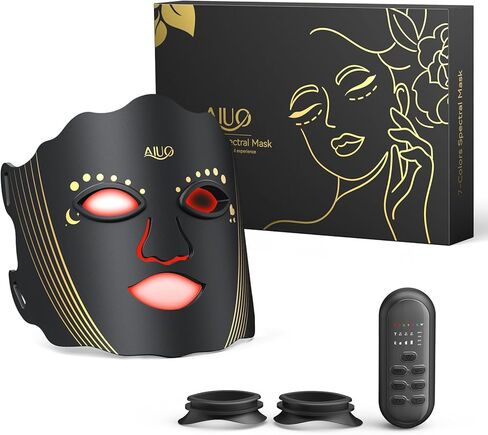 العلاج بالضوء الأحمر للوجه، اهتزاز للرقبة، الوجه أبيض in Kuwait