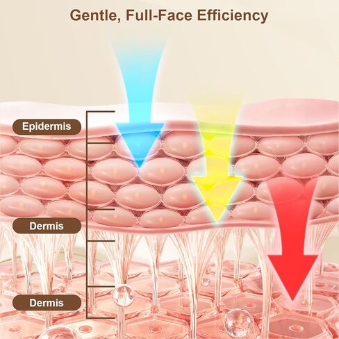 العلاج بالضوء الأحمر للوجه، اهتزاز للرقبة، الوجه أبيض in Kuwait