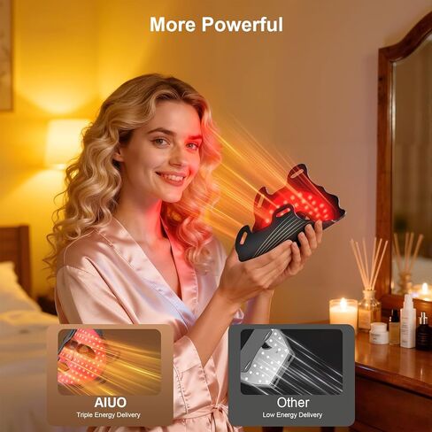 العلاج بالضوء الأحمر للوجه، اهتزاز للرقبة، الوجه أبيض in Kuwait