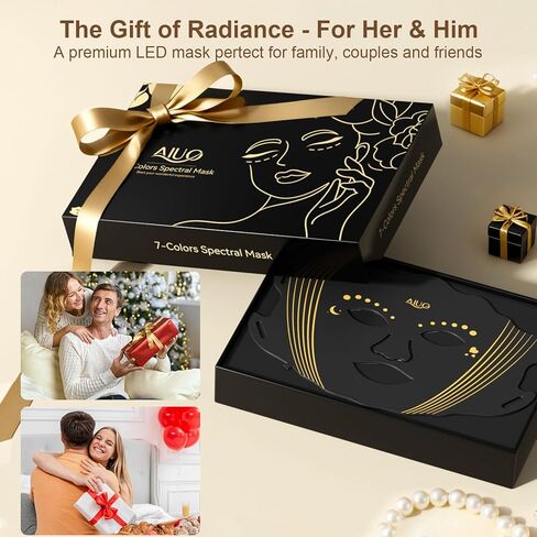 العلاج بالضوء الأحمر للوجه، اهتزاز للرقبة، الوجه أبيض in Kuwait