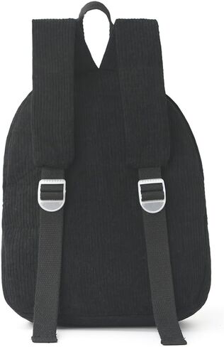 Corduroy Toddler Backpack for Boys and Girls 3-6 Preschool Kindergarten Cute Bear Backpack Kids Travel Daycare Bag in Saudi Arabia