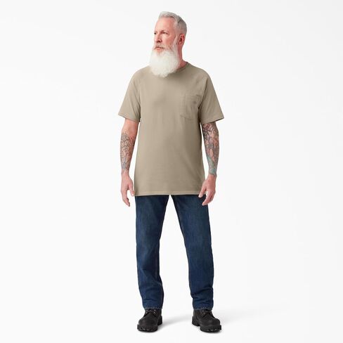 Dickies Men's Cooling Short Sleeve Pocket T-Shirt in Saudi Arabia
