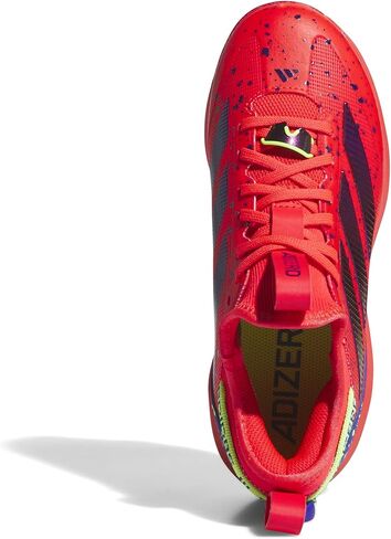 حذاء رياضي للبيسبول Adizero Impact 2.0 مصنوع من مادة TPU للأولاد من adidas in Kuwait