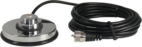 Browning BR-1030-UHF 3-5/8" Magnet NMO Mounting with Rubber Boot in Saudi Arabia