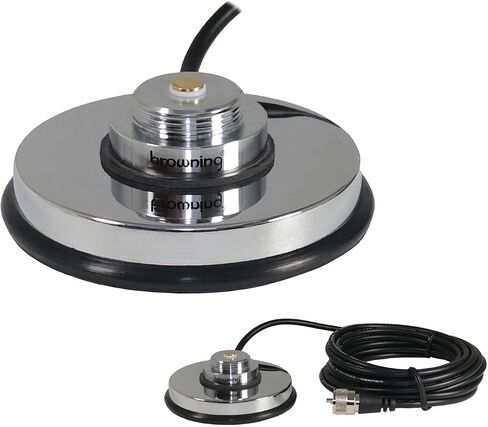 Browning BR-1030-UHF 3-5/8" Magnet NMO Mounting with Rubber Boot in Saudi Arabia