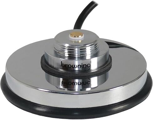 Browning BR-1030-UHF 3-5/8" Magnet NMO Mounting with Rubber Boot in Saudi Arabia
