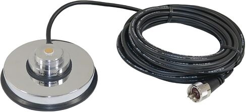 Browning BR-1030-UHF 3-5/8" Magnet NMO Mounting with Rubber Boot in Saudi Arabia