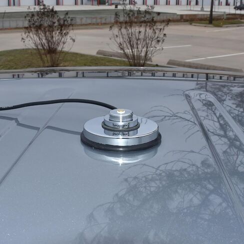 Browning BR-1030-UHF 3-5/8" Magnet NMO Mounting with Rubber Boot in Saudi Arabia