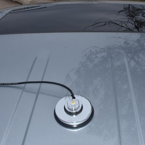 Browning BR-1030-UHF 3-5/8" Magnet NMO Mounting with Rubber Boot in Saudi Arabia