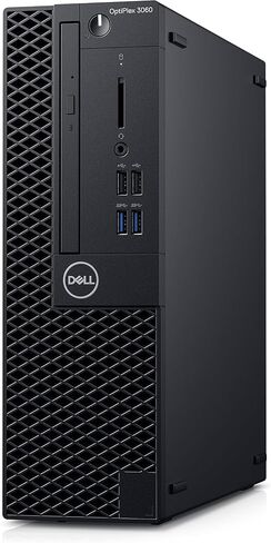 Dell OptiPlex 3060 Micro PC | Intel Core i5-8500T | 8GB RAM | 256GB SSD | Windows 11 Pro | Wi-Fi+ BT | Micro Form Factor Computer (Renewed) in Kuwait