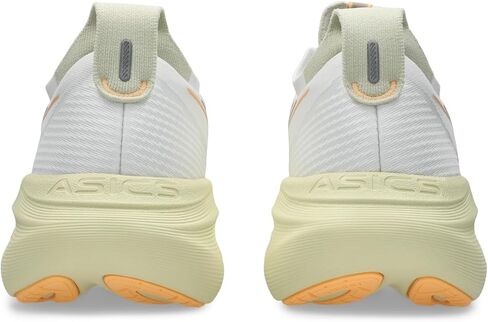 ASICS Men's Gel-Nimbus 27 Running Shoe, 13, White/Fawn in Saudi Arabia
