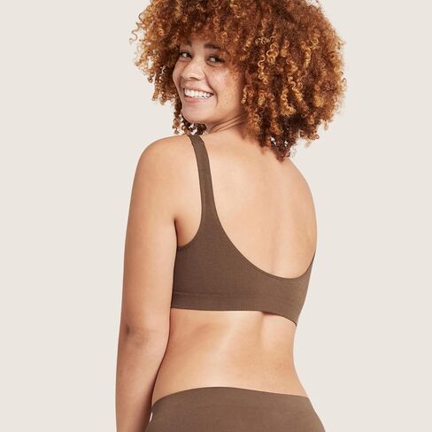 Boody Body EcoWear Women's Padded Shaper Bra, Wireless, Seamless Stretch, Soft Breathable, Viscose Made from Bamboo in Kuwait