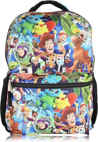 Disney Toy Story Backpack For Kids | Woody, Buzz Lightyear Bookbag For Toddlers, Boys, Girls | Officially Licensed Pixar Backpacks For Toys in Kuwait