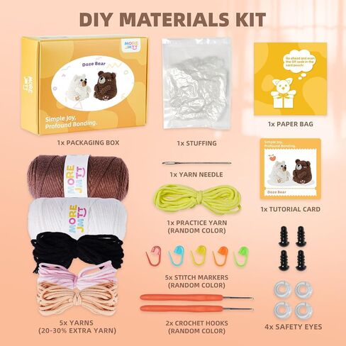 مجموعة Morejtt Halloween Crochet Kit للمبتدئين ، مجموعات الحيوانات الكروشيه ، مجموعة الكروشيه للمبتدئين ، تعلم الكروشيه مع دروس الفيديو خطوة بخطوة ، ومجموعات الكروشيه المبتدئين للبالغين (Bat Pumpkin+Ghost) in Kuwait