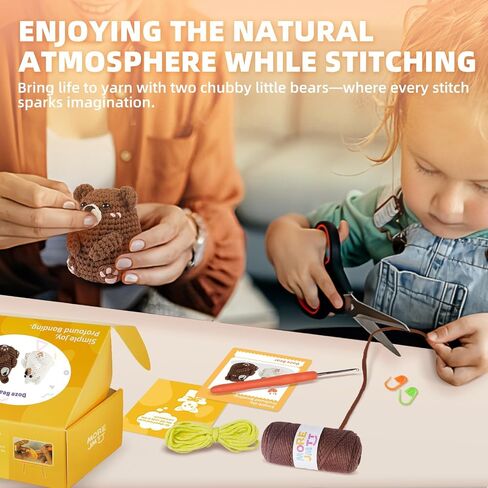 مجموعة Morejtt Halloween Crochet Kit للمبتدئين ، مجموعات الحيوانات الكروشيه ، مجموعة الكروشيه للمبتدئين ، تعلم الكروشيه مع دروس الفيديو خطوة بخطوة ، ومجموعات الكروشيه المبتدئين للبالغين (Bat Pumpkin+Ghost) in Kuwait