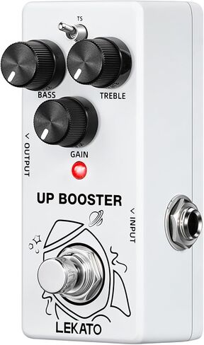 LEKATO Looper Guitar Pedal Drum Machine, 2 in 1 Drum Looper Pedal, 6 Min Loop Time, 8 Drum Grooves, Real Drum Samples with Tap Tempo, Unlimited Overdubs Undo/Redo, Support Import/Export in Saudi Arabia