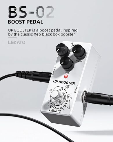LEKATO Looper Guitar Pedal Drum Machine, 2 in 1 Drum Looper Pedal, 6 Min Loop Time, 8 Drum Grooves, Real Drum Samples with Tap Tempo, Unlimited Overdubs Undo/Redo, Support Import/Export in Saudi Arabia