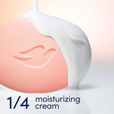 Dove Beauty Bar Soap Revitalizante Cherry & Chia Milk, for Revitalized Skin, 6 Bars A Skin Energy Boost 3.75 oz in Kuwait