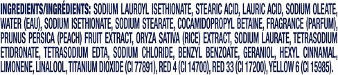 Dove Beauty Bar Soap Revitalizante Cherry & Chia Milk, for Revitalized Skin, 6 Bars A Skin Energy Boost 3.75 oz in Kuwait