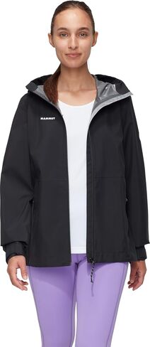 Mammut Linard Light Hardshell Hooded Jacket Women – Waterproof & Lightweight Hiking Jacket in Saudi Arabia