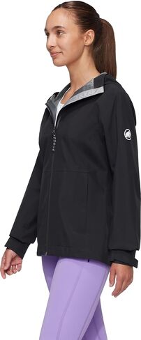 Mammut Linard Light Hardshell Hooded Jacket Women – Waterproof & Lightweight Hiking Jacket in Saudi Arabia