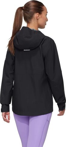 Mammut Linard Light Hardshell Hooded Jacket Women – Waterproof & Lightweight Hiking Jacket in Saudi Arabia