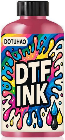 DTF Ink 200ml, Red DTF Printer Ink, Procolored Dtf Ink, Heat Transfer Printing Direct to Film, High Compatibility for DTF Film and ET Printers, Vibrant Color, Fast Drying & Clog-Free in Saudi Arabia