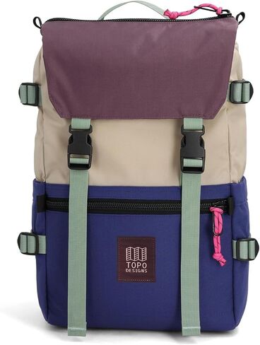 Topo Designs Rover Pack Classic, Dark Khaki/Navy, One Size in Saudi Arabia