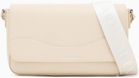 Armani Exchange A | X Wave Crossbody, Black, One Size in Saudi Arabia
