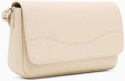 Armani Exchange A | X Wave Crossbody, Black, One Size in Saudi Arabia