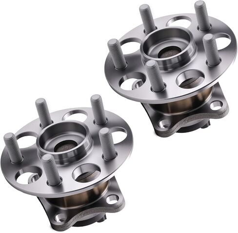 Maxpeedingrods 512505 محمل العجلة الخلفية ومجموعة المحور لتويوتا بريوس 2010-2015 لبريوس Plug-in 2012-2015 جميع الموديلات 5-العروات in Kuwait