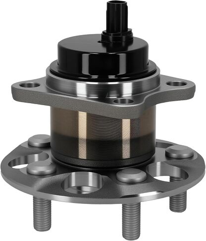 maXpeedingrods 512505 Rear Wheel Bearing and Hub Assembly for Toyota Prius 2010-2015 for Prius Plug-in 2012-2015 All Models 5-Lugs in Saudi Arabia
