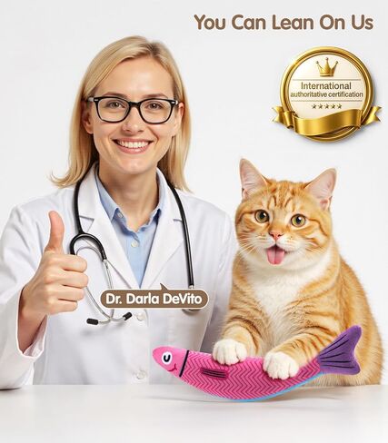 ألعاب القطط التفاعلية مع [5000mg A+ Catnip العضوية] in Kuwait