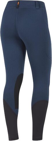 Kerrits Kids Sit Tight Wind Pro Knee Patch Winter Horse Riding Tights – Warm, Polartec Kids Equestrian Breeches with Pockets in Saudi Arabia