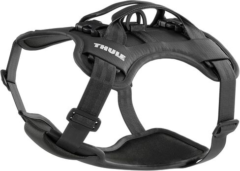 Thule Cappy Dog Harness L - Crash-Tested for Safety - Seatbelt passthrough - Adjustable & Easy to Clean - Padded Breathable mesh Panels - Leash Loop - Step-in Design in Saudi Arabia