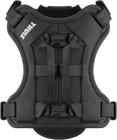 Thule Cappy Dog Harness L - Crash-Tested for Safety - Seatbelt passthrough - Adjustable & Easy to Clean - Padded Breathable mesh Panels - Leash Loop - Step-in Design in Saudi Arabia