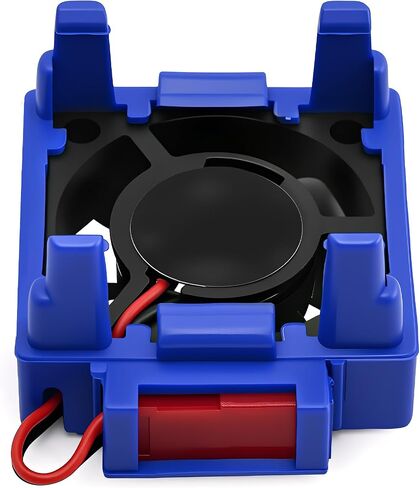 VXL-3s ESC Heat Sink Cooling Fan 28000RPM Brushless ESC Cooling Fan for RC Car Truck Boat 1/8 1/10 540 550 Motor Compatible with Traxxas Bandit Rustler Stampede Slash 2WD / 4X4 VXL （Red） in Saudi Arabia