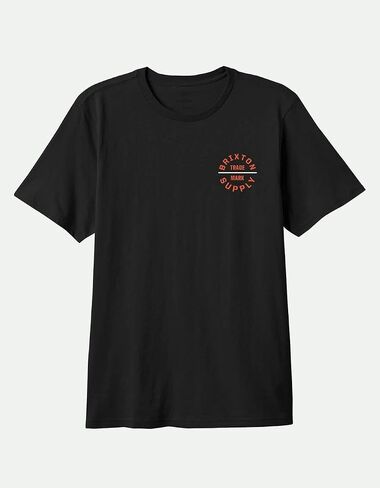 Brixton Oath Mens Tee in Saudi Arabia